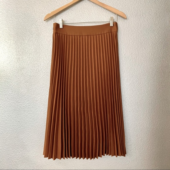 Sezane Dresses & Skirts - SEZANE Dino pleated skirt